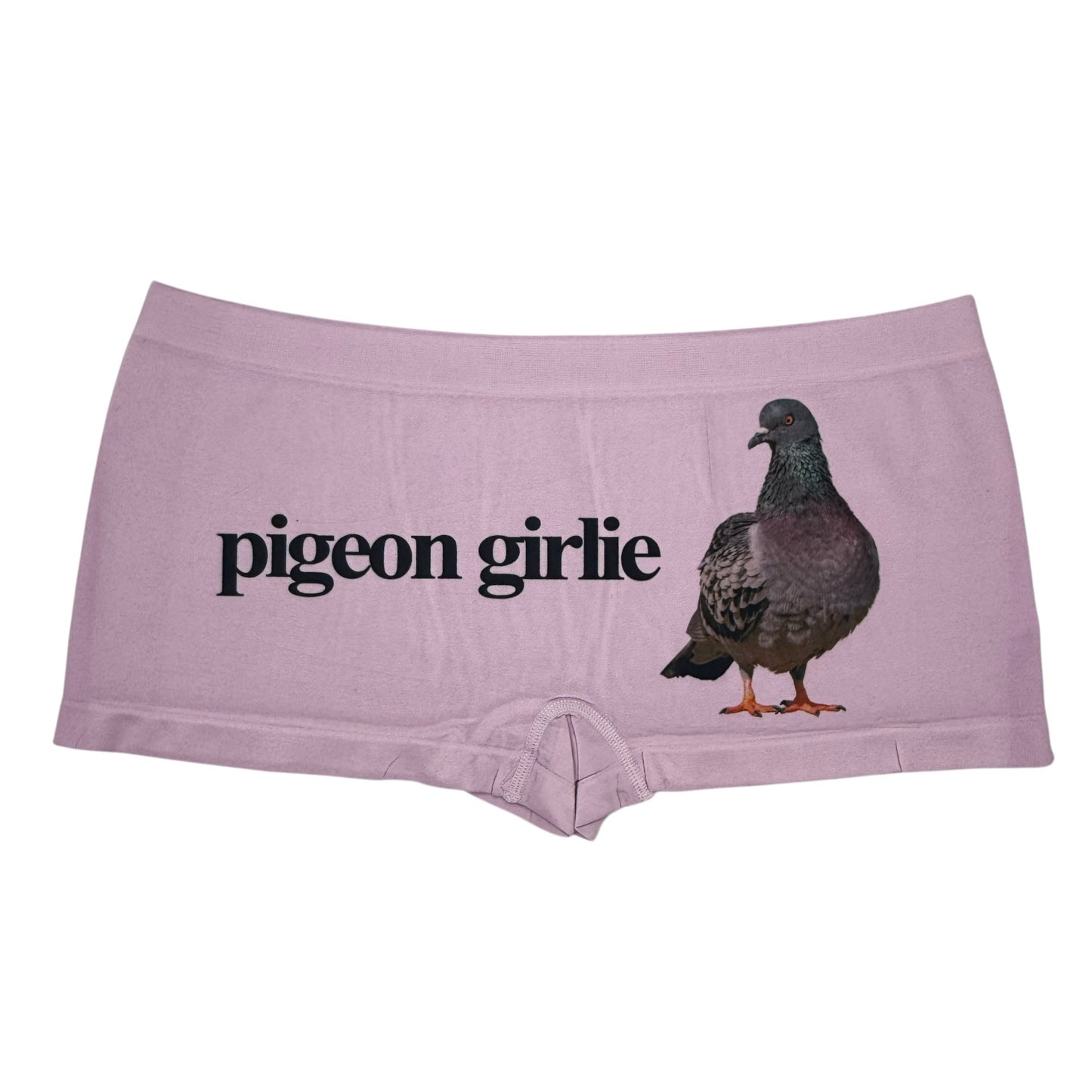 PIGEON GIRLIE LAVENDER BOYSHORT UNDIES - XL