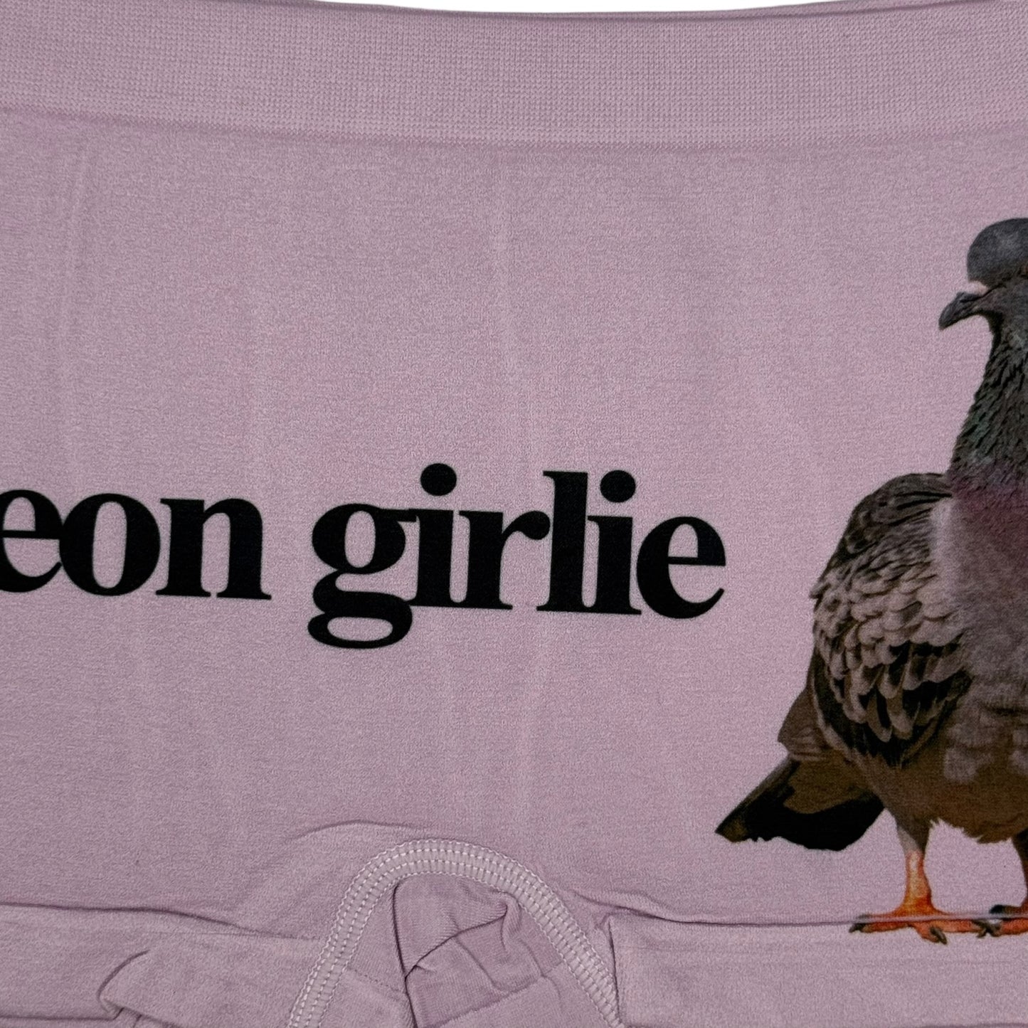 PIGEON GIRLIE LAVENDER BOYSHORT UNDIES - XL