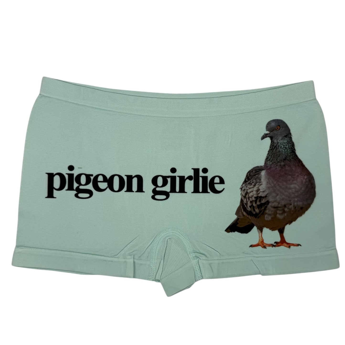 PIGEON GIRLIE SEAFOAM BOYSHORT UNDIES - S
