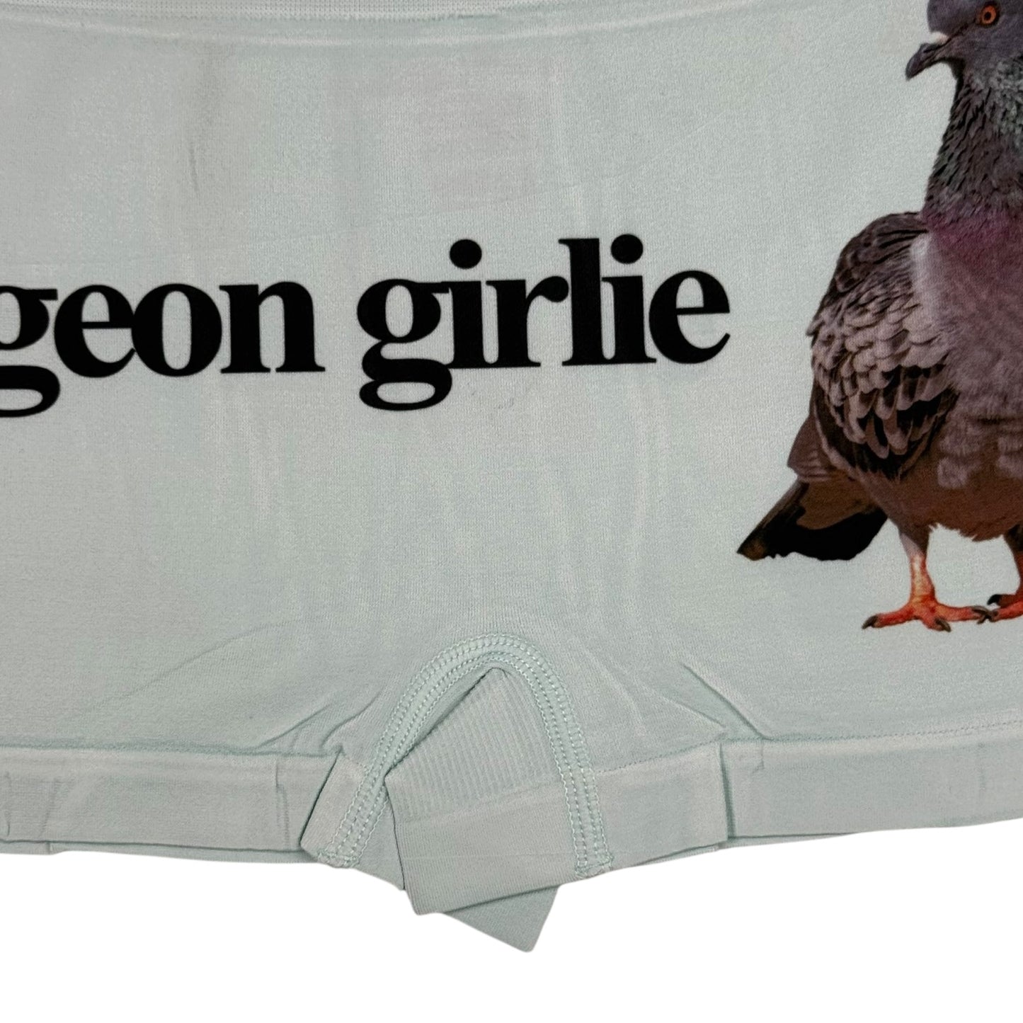 PIGEON GIRLIE SEAFOAM BOYSHORT UNDIES - S