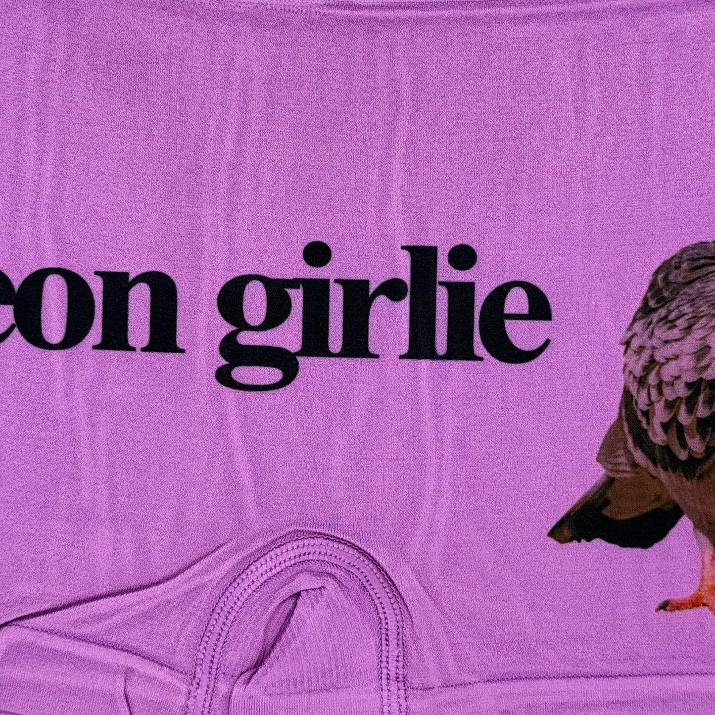 PIGEON GIRLIE PURPLE BOYSHORT UNDIES - S