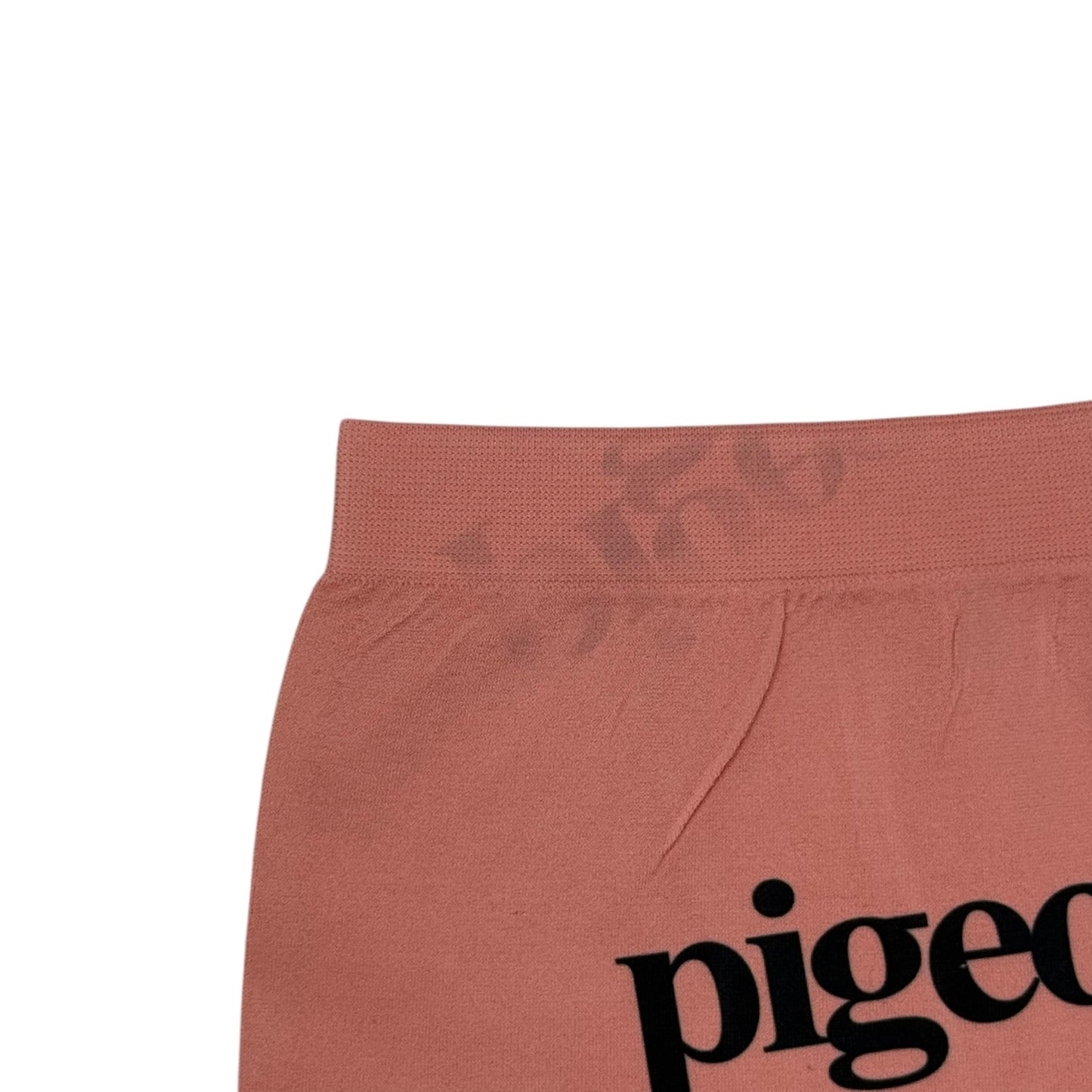 PIGEON GIRLIE CORAL BOYSHORT UNDIES SAMPLE - L