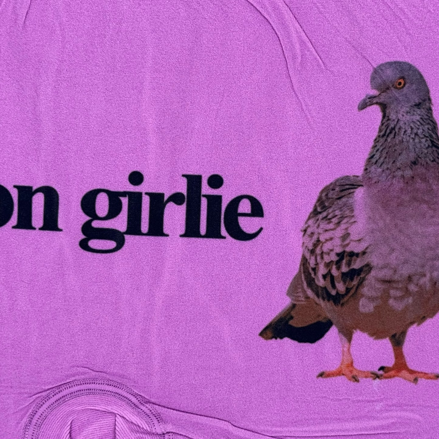 PIGEON GIRLIE PURPLE BOYSHORT UNDIES - 2XL