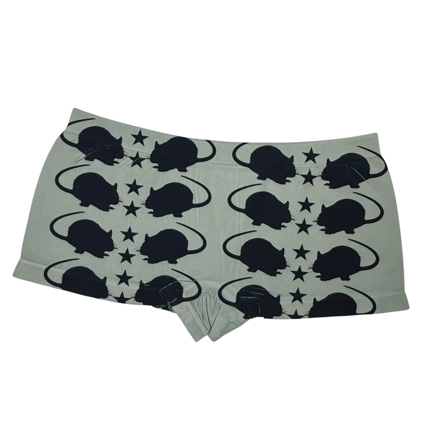 PUNK RAT SAGE BOYSHORT UNDIES - L