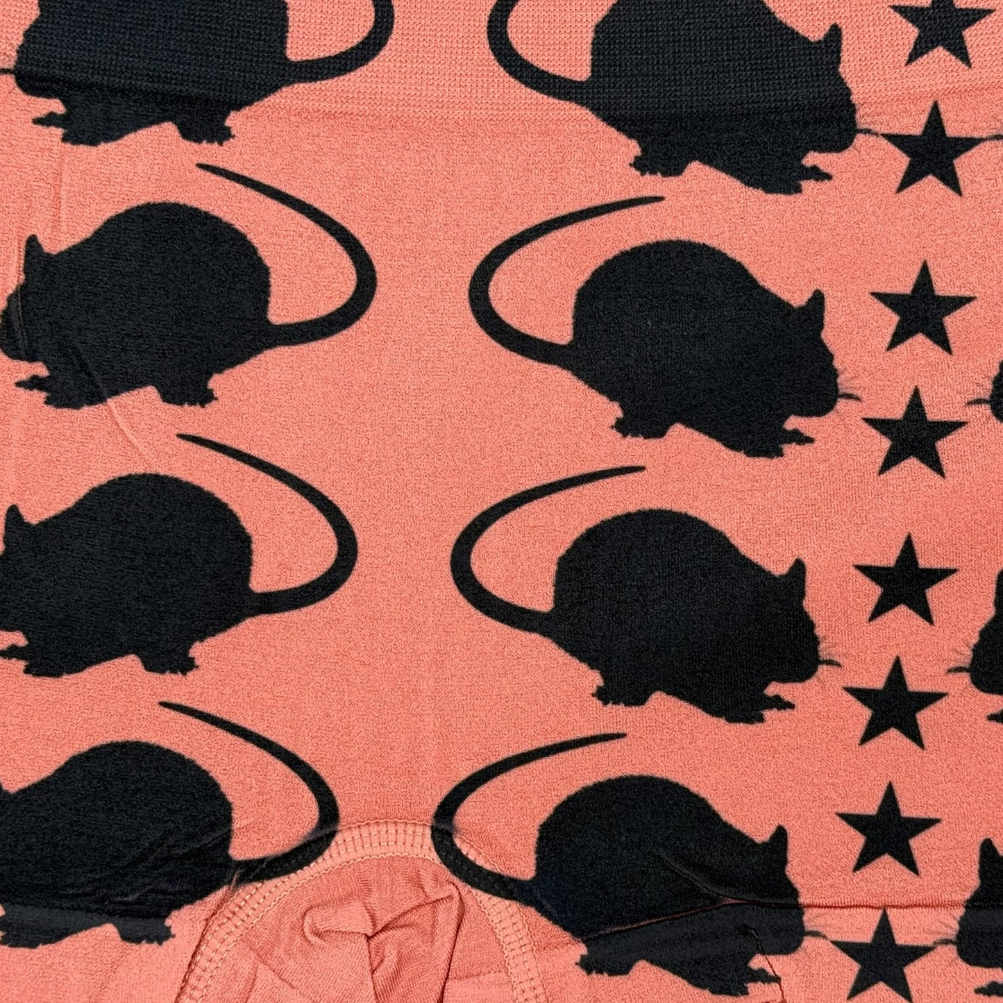 PUNK RAT CORAL BOYSHORT UNDIES - XL