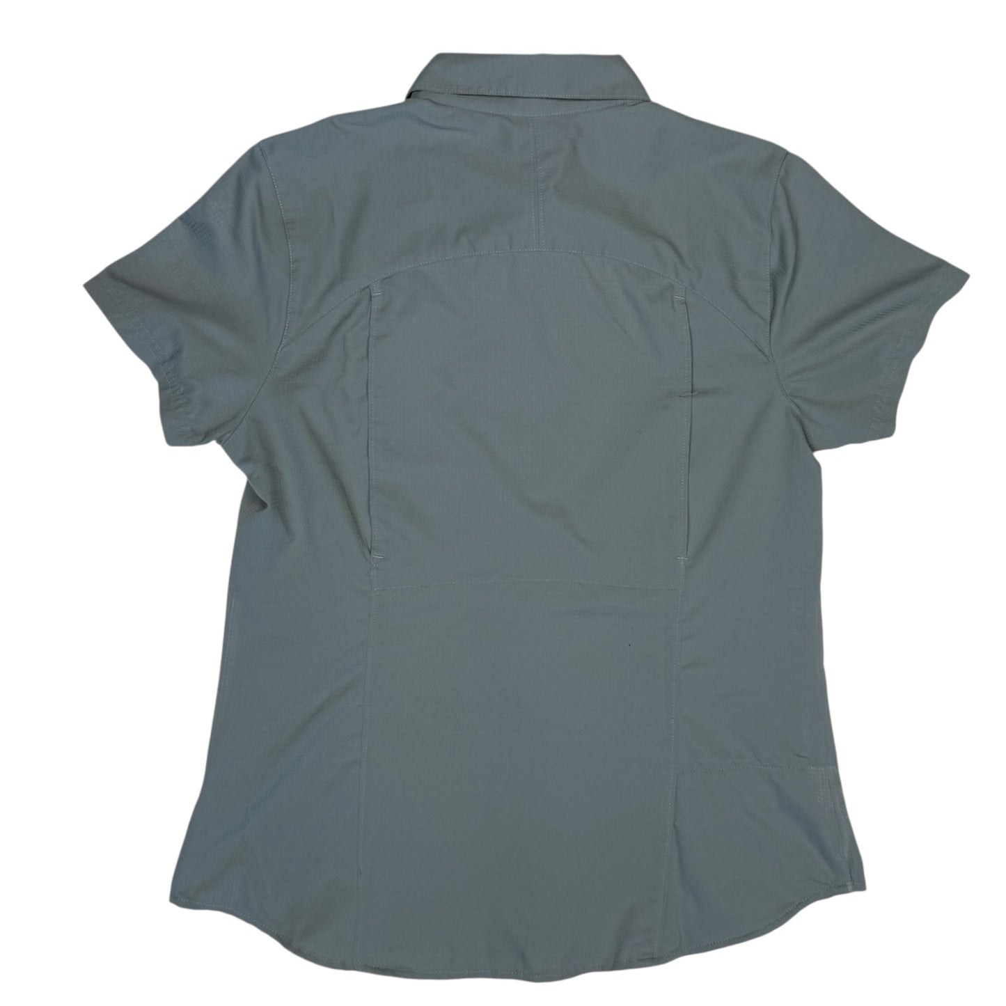 GORPCORE PIGEON GRAY BUTTON UP SAMPLE - S