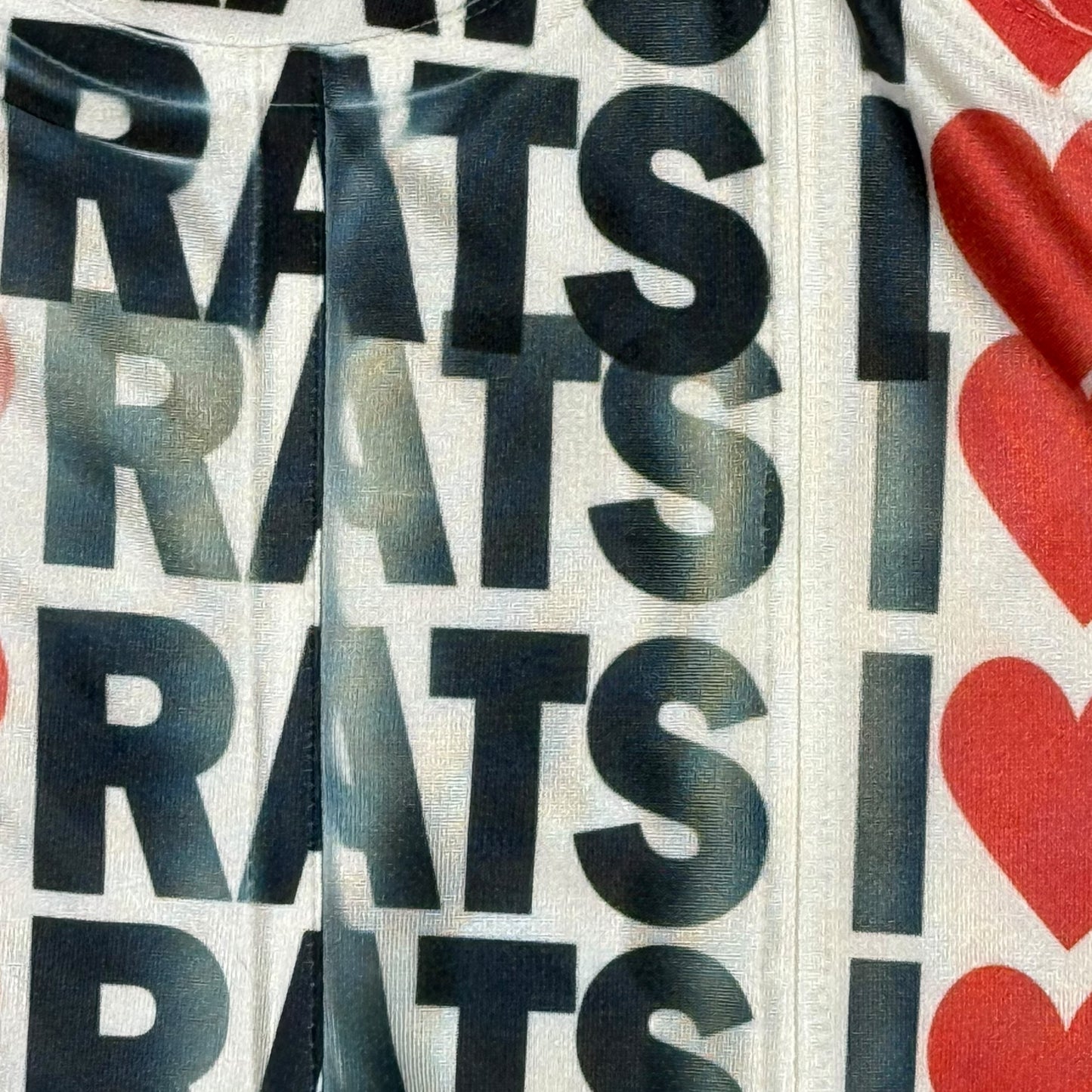 I LOVE RATS CORSET - 34C