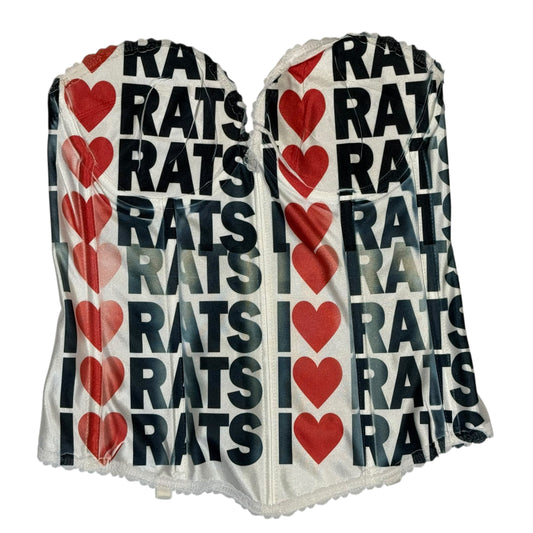 I LOVE RATS CORSET - 34C