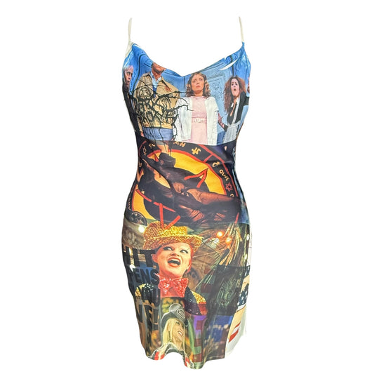 BAND AID DRESS - XS