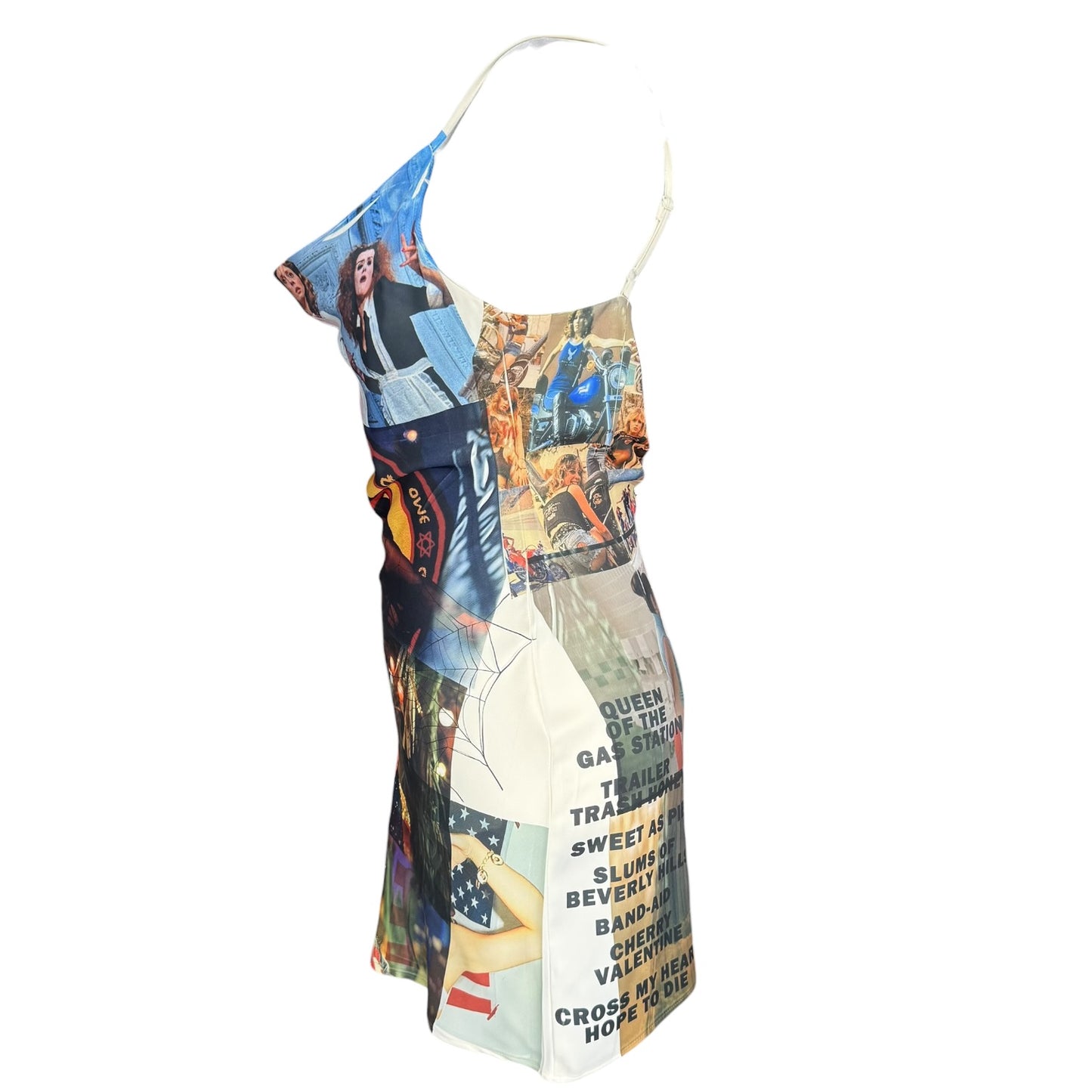 BAND AID DRESS - XS