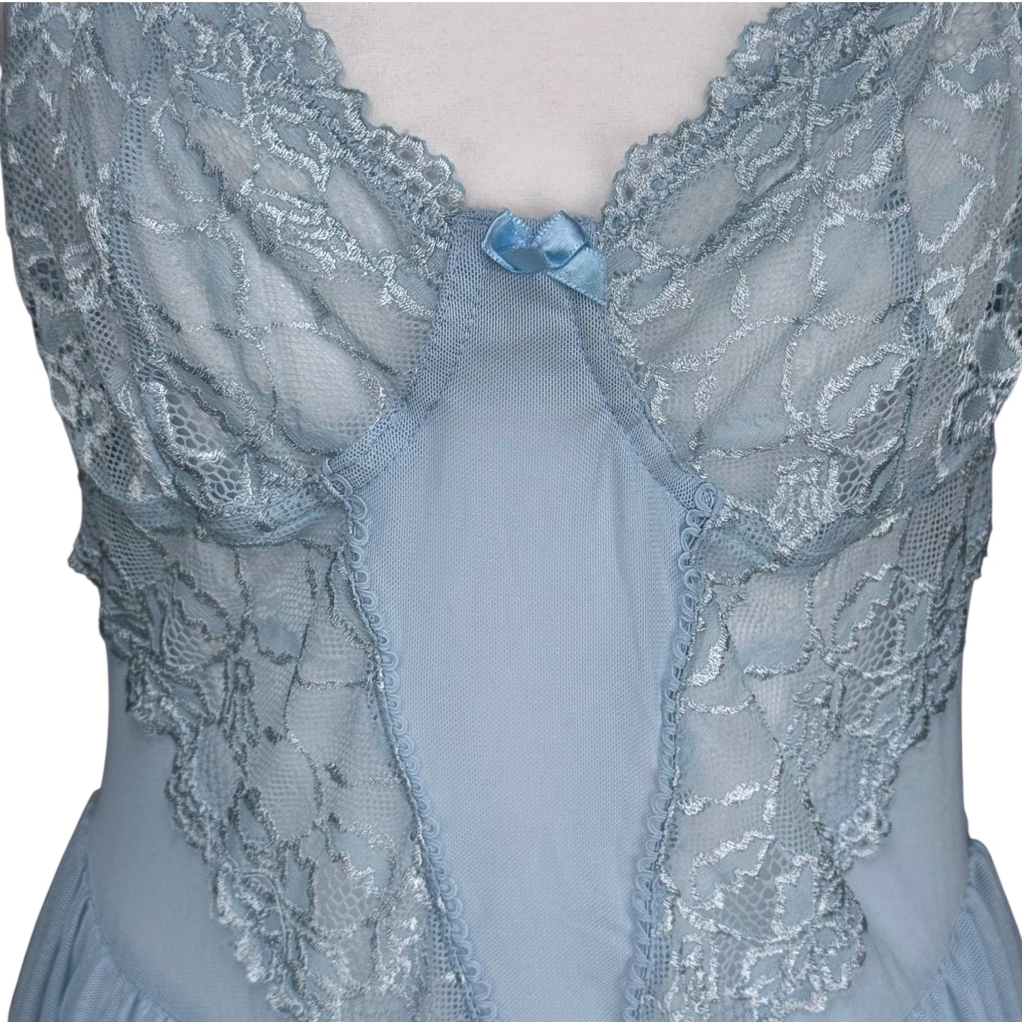 BLUE RAT BABYDOLL MINI DRESS - L