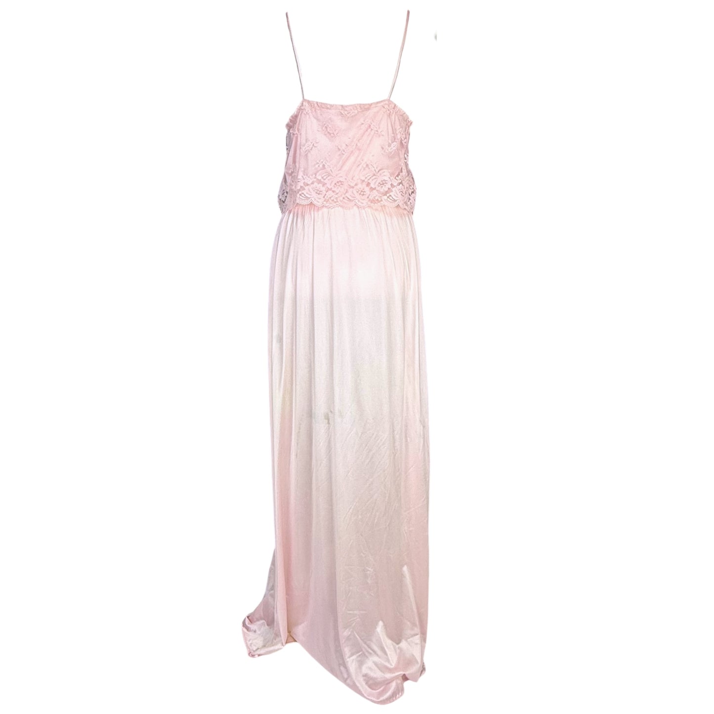 TYPE A PINK LACE DRESS - S