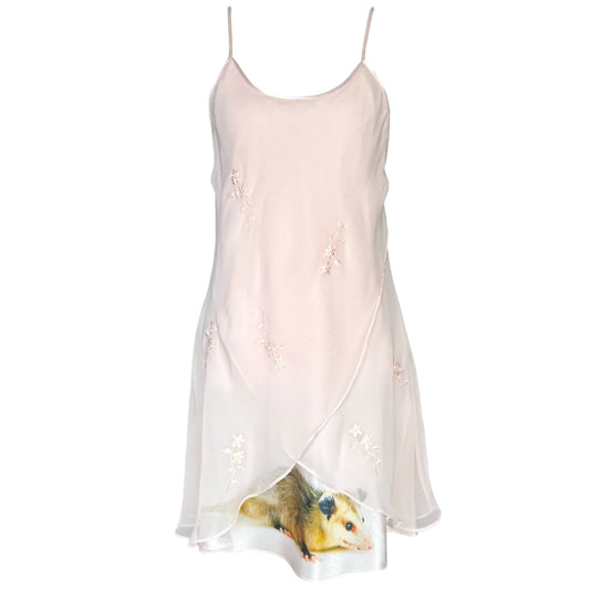 PINK OPOSSUM DRESS - S