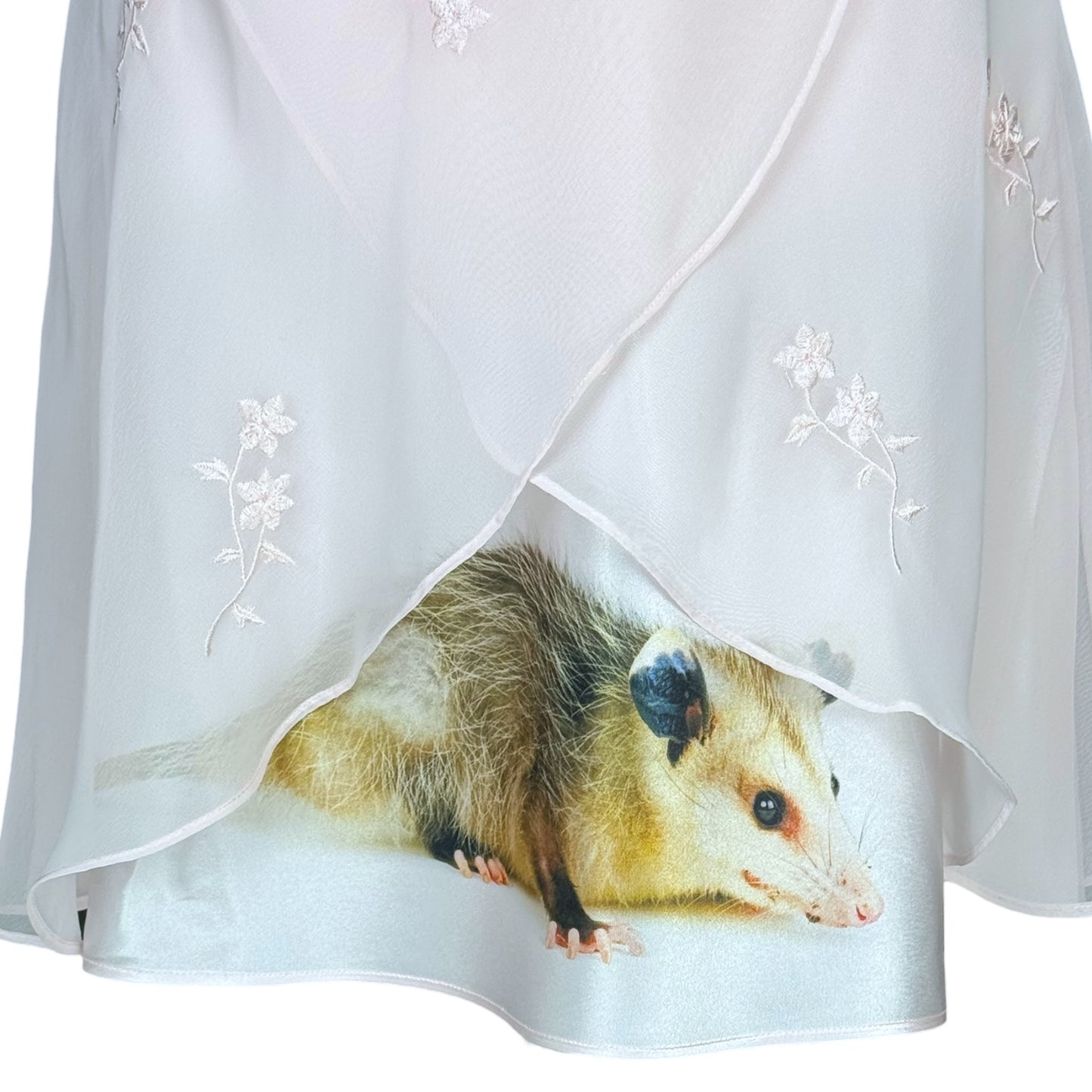PINK OPOSSUM DRESS - S