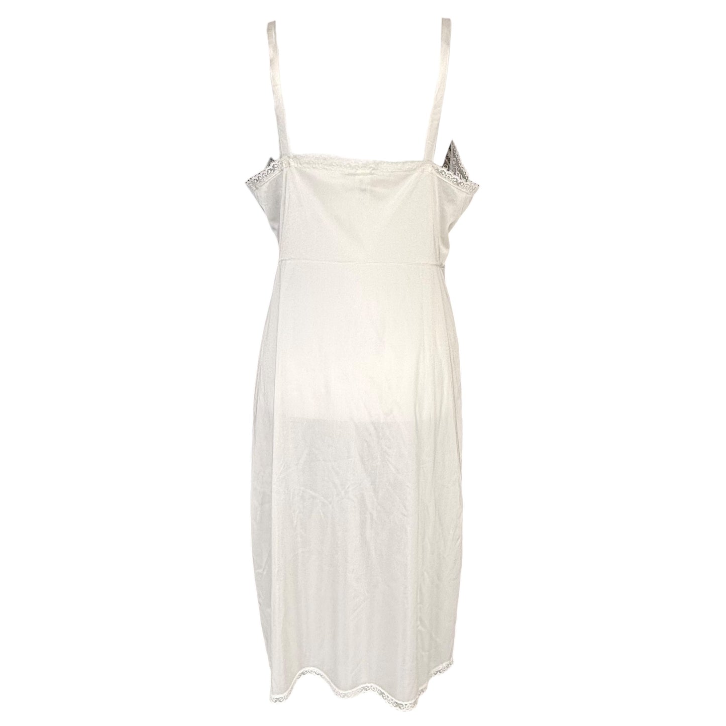 BIG RAT WHITE LACE DRESS - L