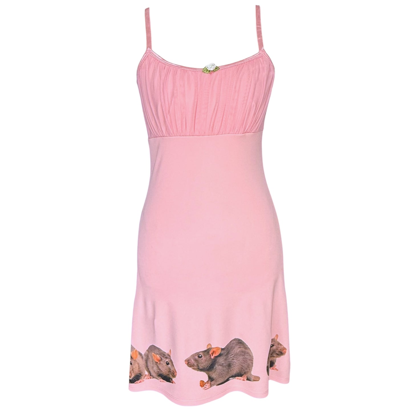 RAT LINEUP PINK DRESS SAMPLE - S