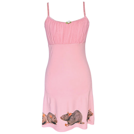 RAT LINEUP PINK DRESS SAMPLE - S