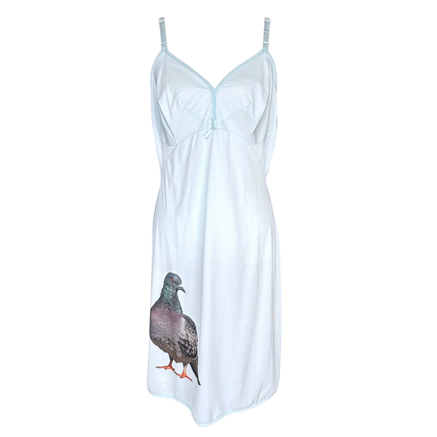 BLUE PIGEON SLIP DRESS - M
