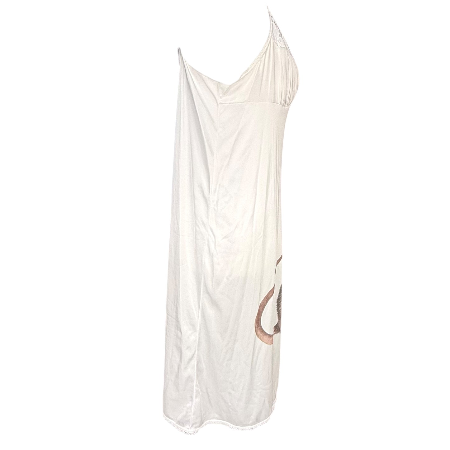 BIG RAT WHITE LACE DRESS - M/L