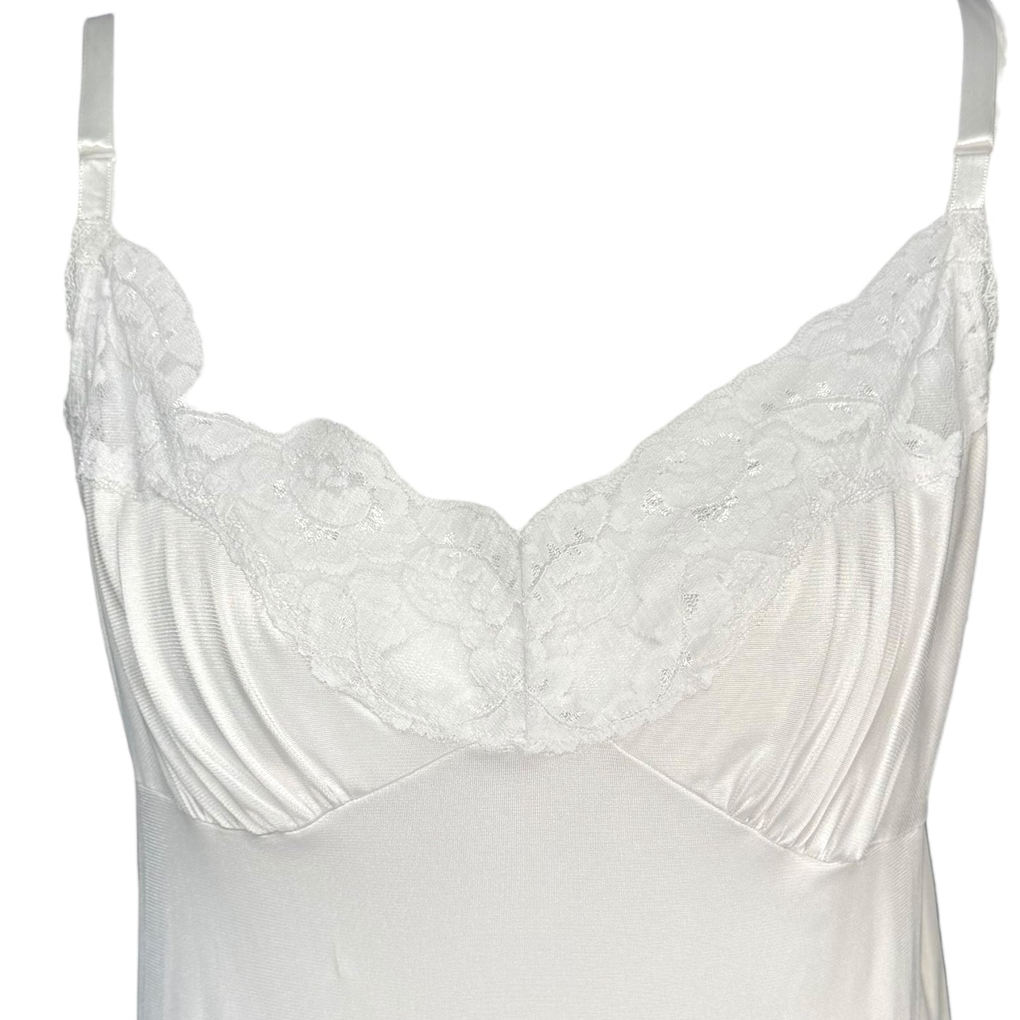 BIG RAT WHITE LACE DRESS - M/L