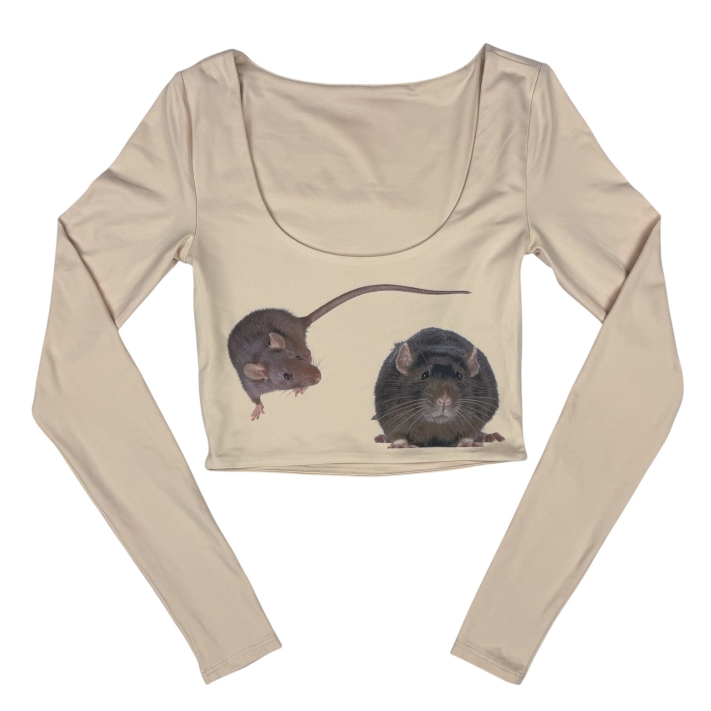 RAT FRIENDS LONG SLEEVE - XS