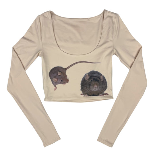 RAT FRIENDS LONG SLEEVE - XS