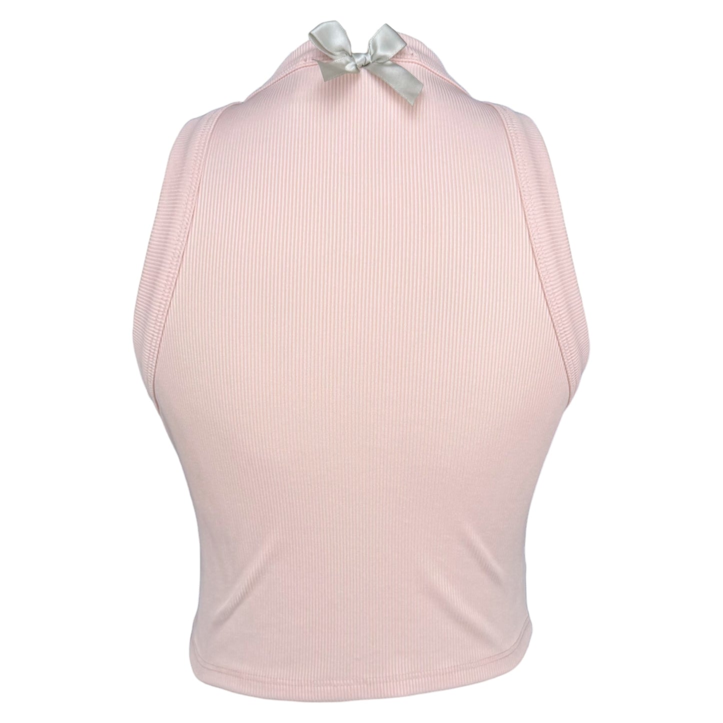 RAT FRIENDS PINK BOW TANK - S