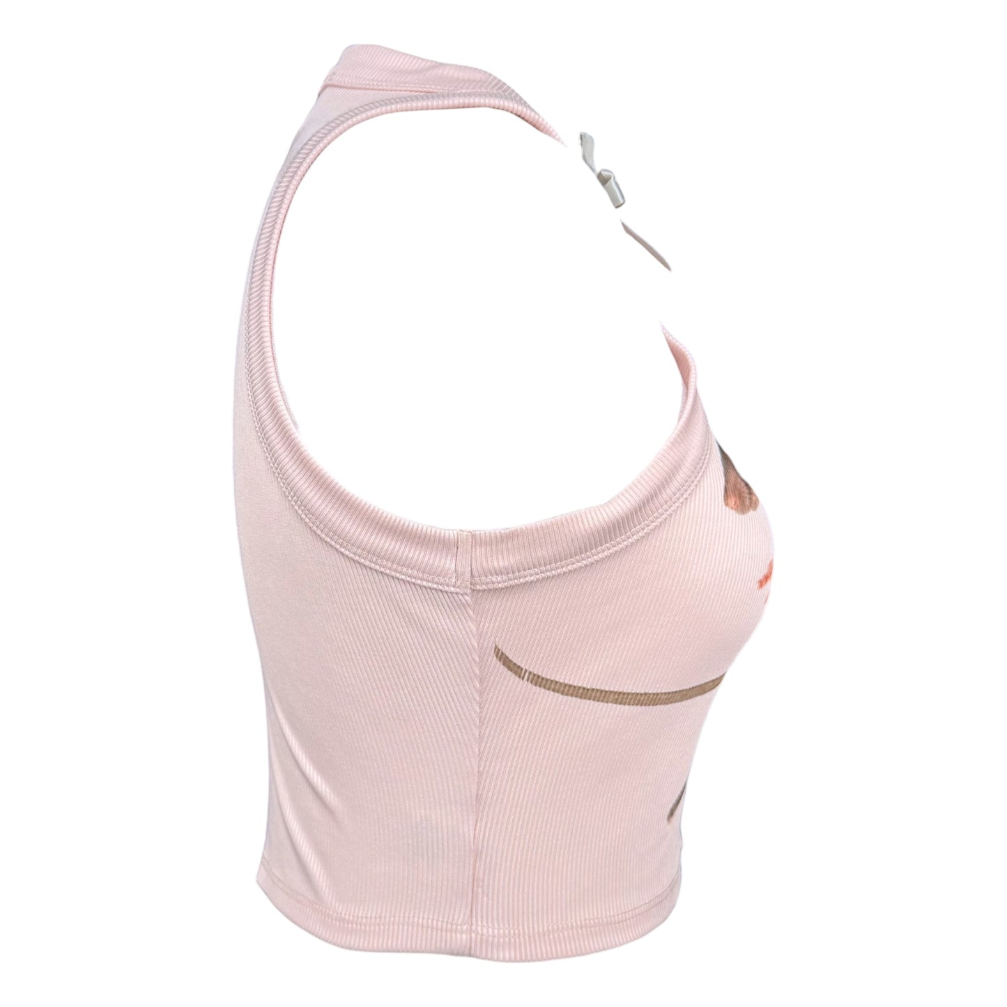 RAT FRIENDS PINK BOW TANK - S