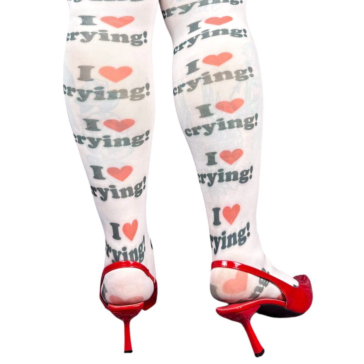 I LOVE CRYING TIGHTS **PRE-ORDER**