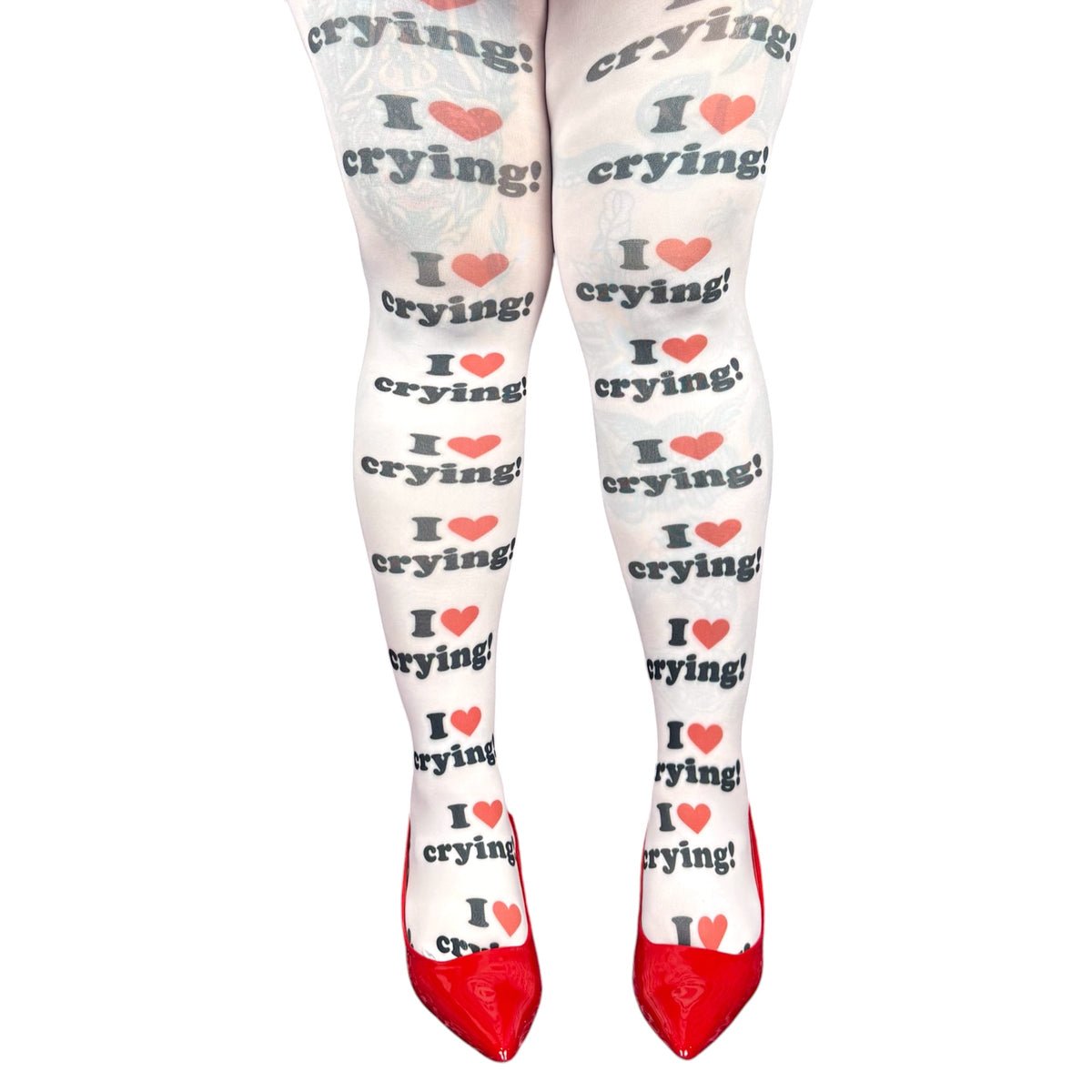 I LOVE CRYING TIGHTS **PRE-ORDER**