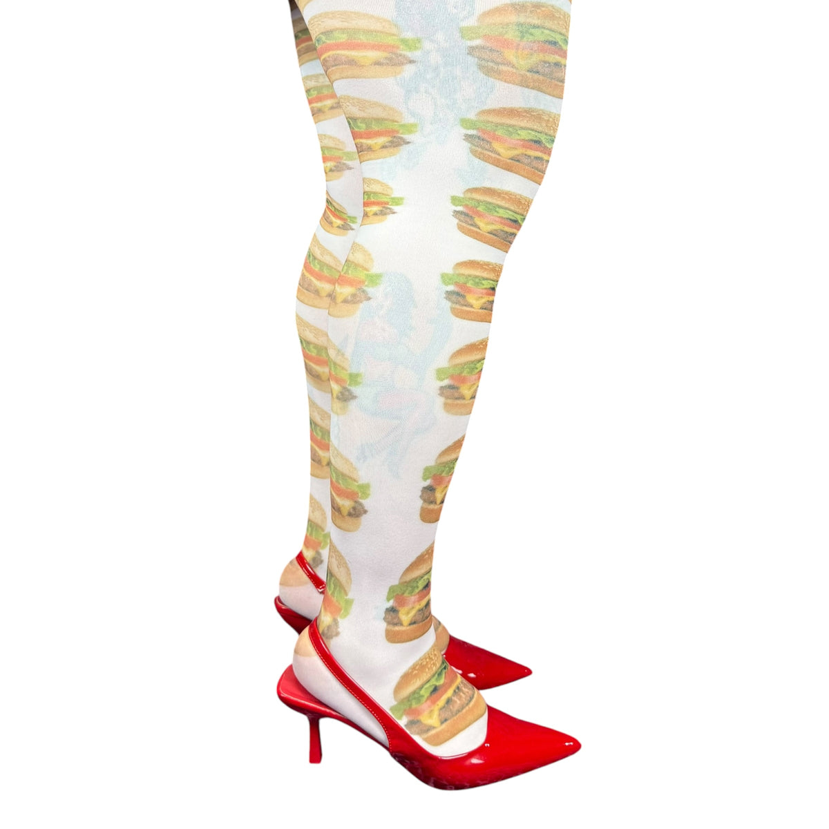 CHEESEBURGER TIGHTS **PRE-ORDER**