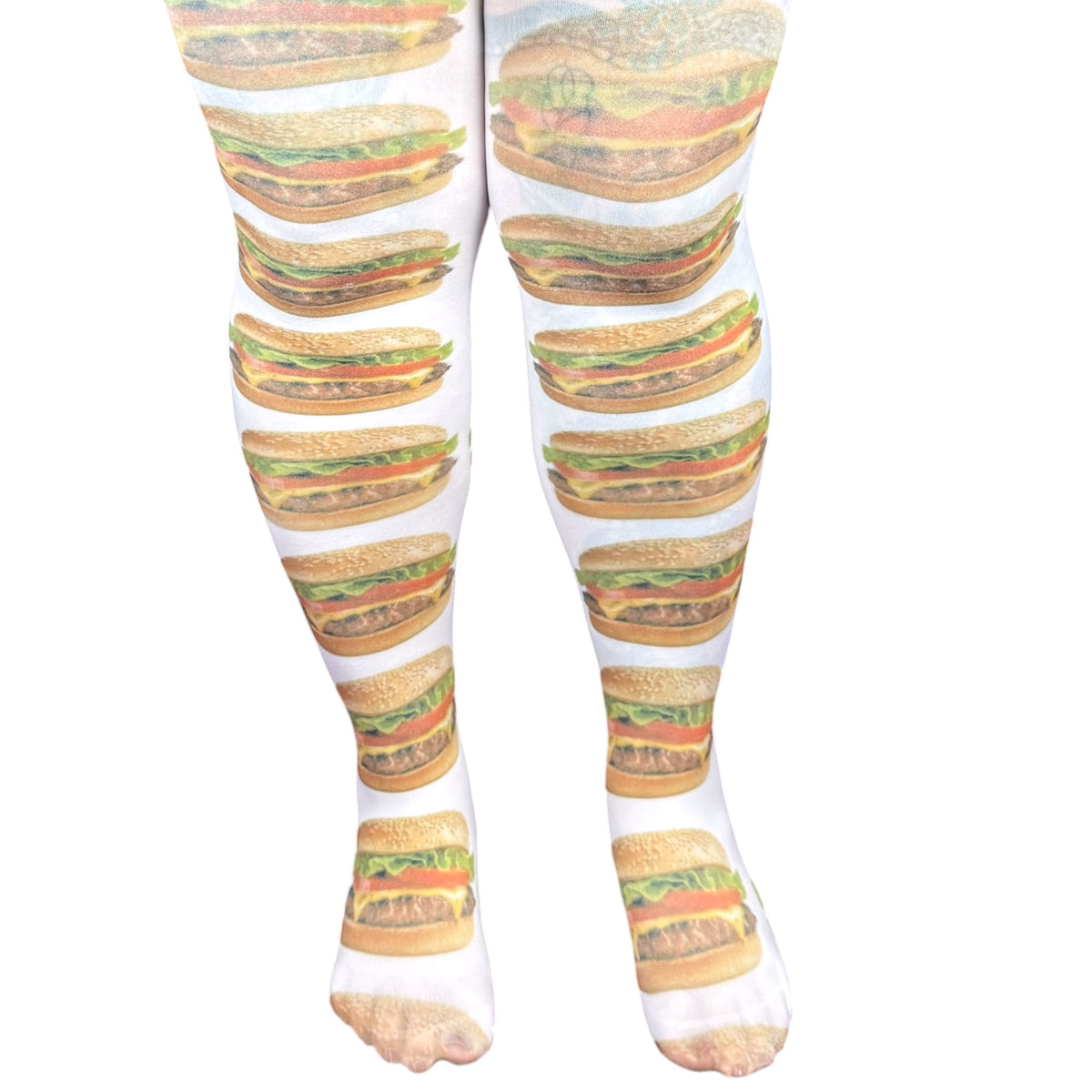CHEESEBURGER TIGHTS **PRE-ORDER**