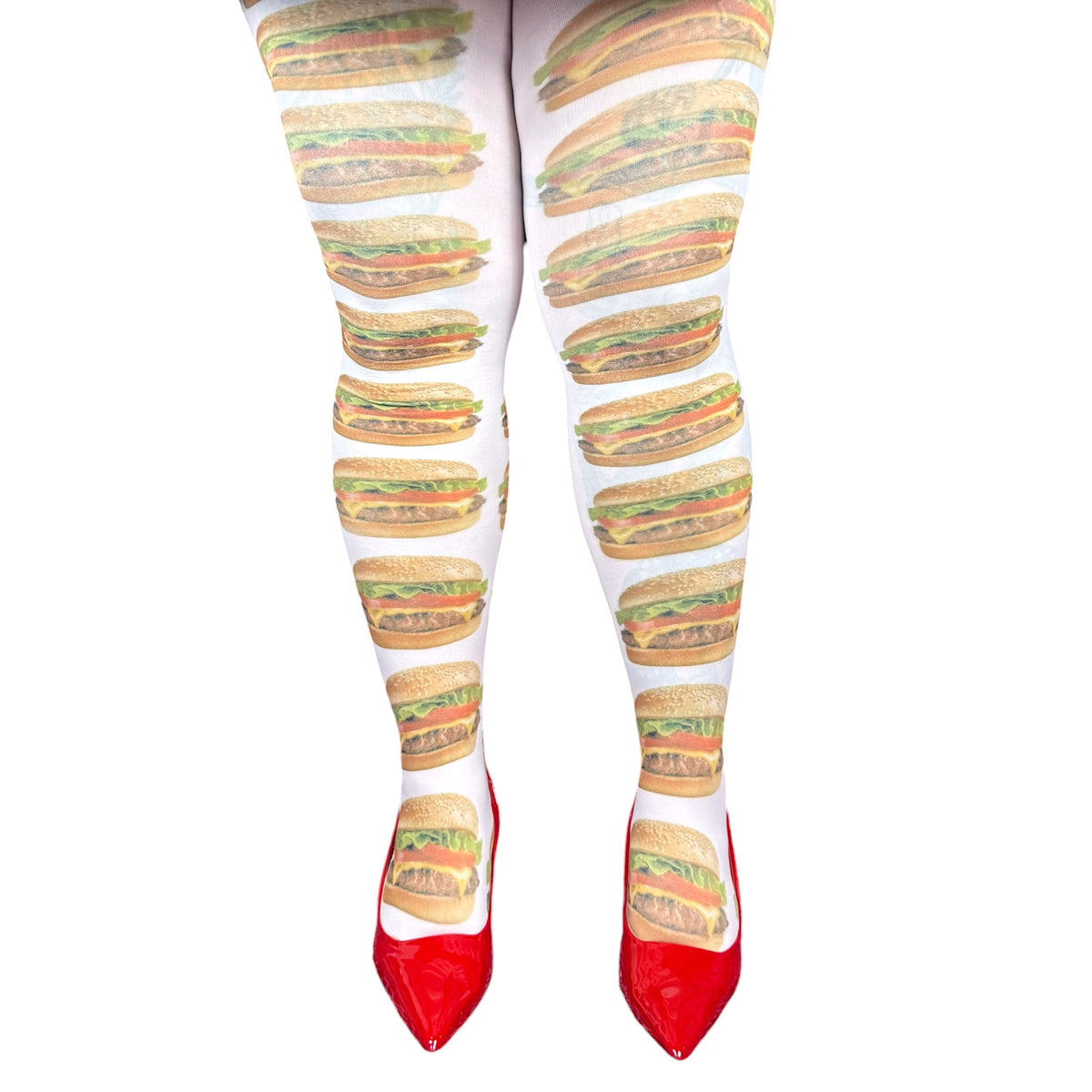 CHEESEBURGER TIGHTS **PRE-ORDER**