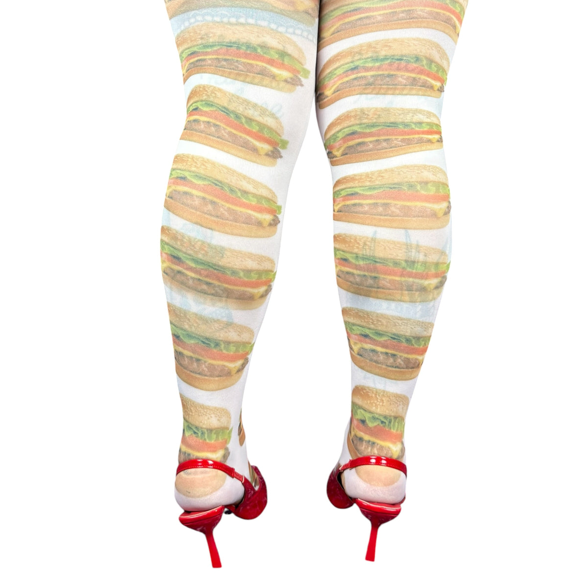 CHEESEBURGER TIGHTS **PRE-ORDER**