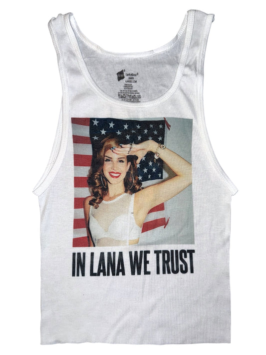 IN LANA WE TRUST Tank - *PRE-ORDER*