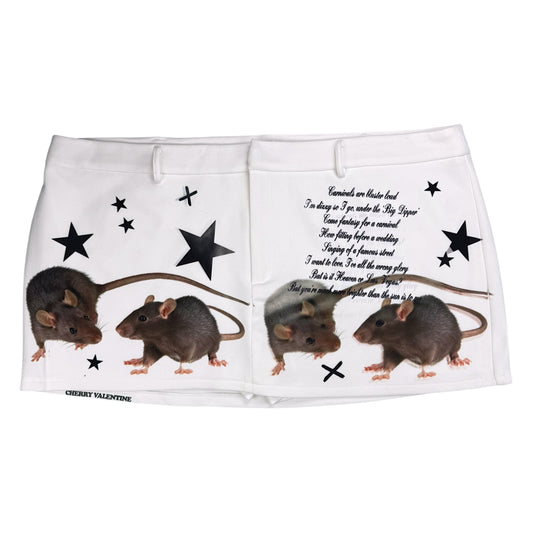 STARS & RATS MINI SKIRT - 3X