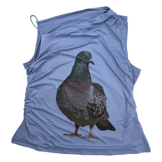 BLUE PIGEON TOP - XL