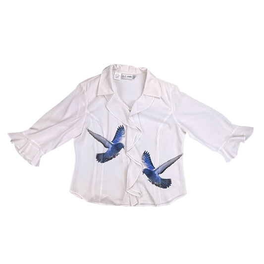 FLYING PIGEON BLOUSE - XL