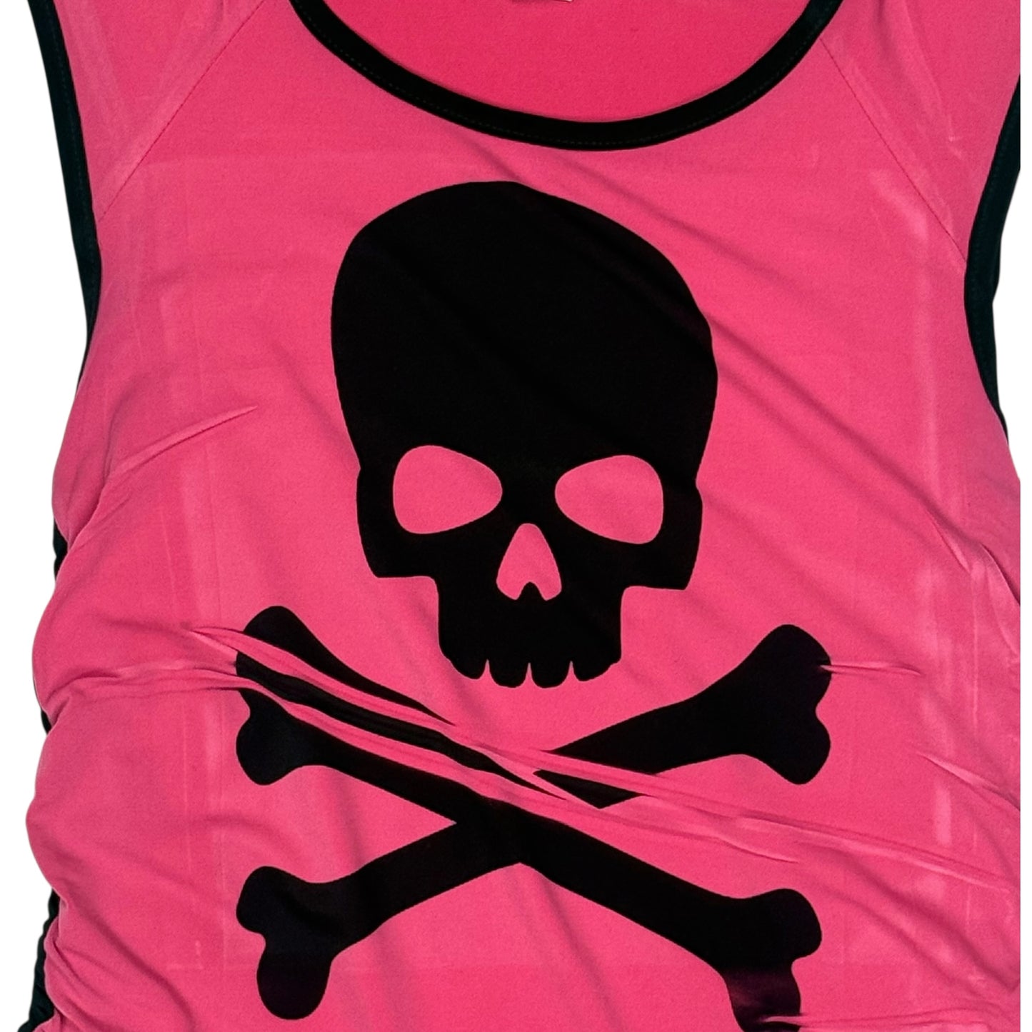 PUNK LOSER PINK SAMPLE TEE - M
