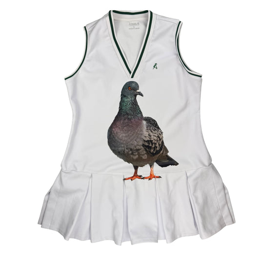 BIG PIGEON TENNIS DRESS - XL