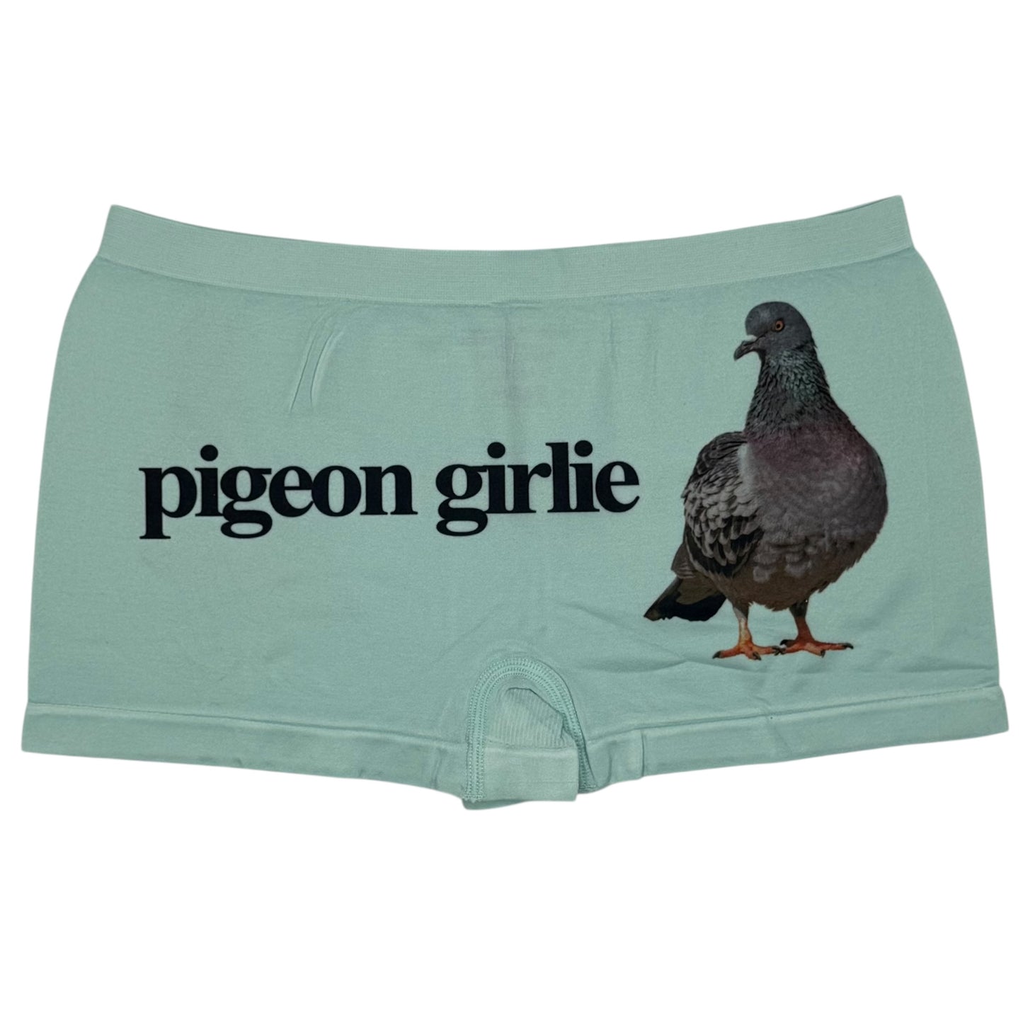 PIGEON GIRLIE  SEAFOAM BOYSHORT UNDIES - M