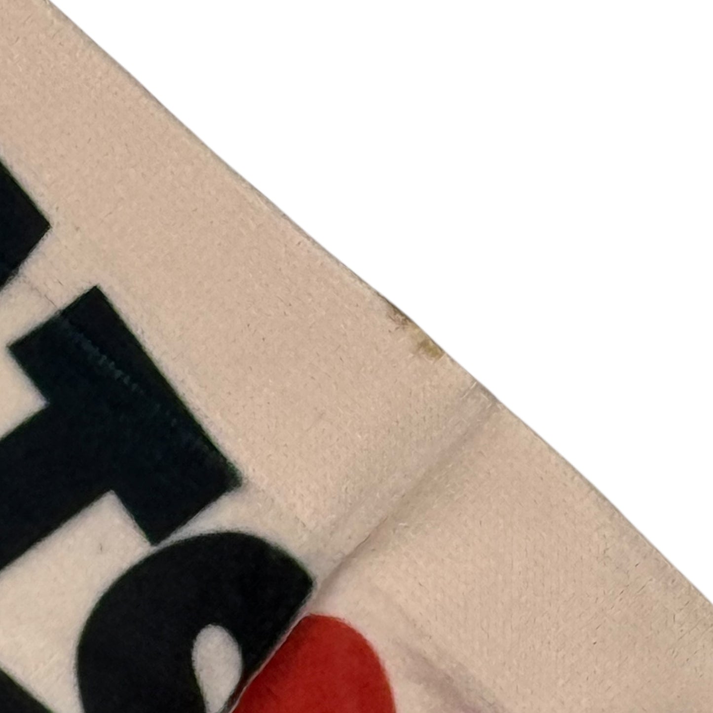 I <3 RATS PEACH BOYSHORT UNDIES SAMPLE - M