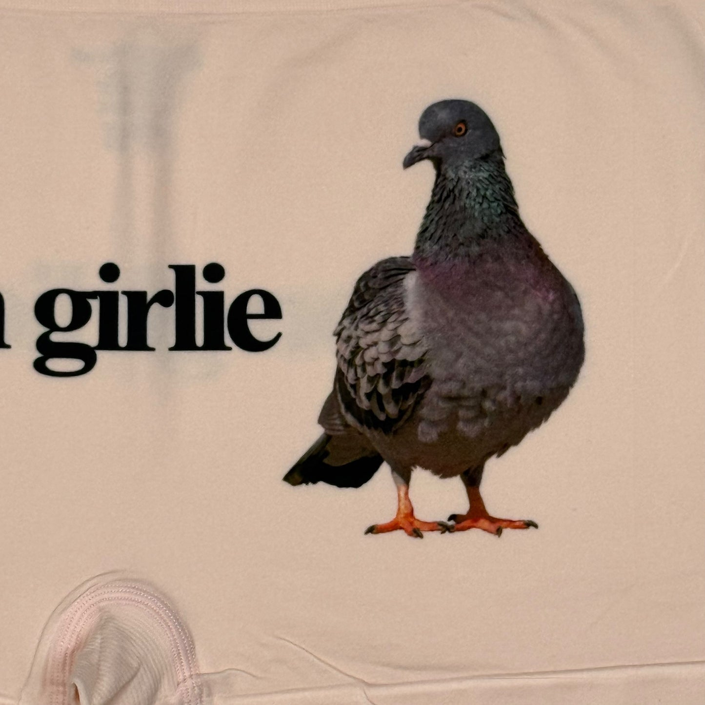PIGEON GIRLIE PEACH BOYSHORT UNDIES - 2XL