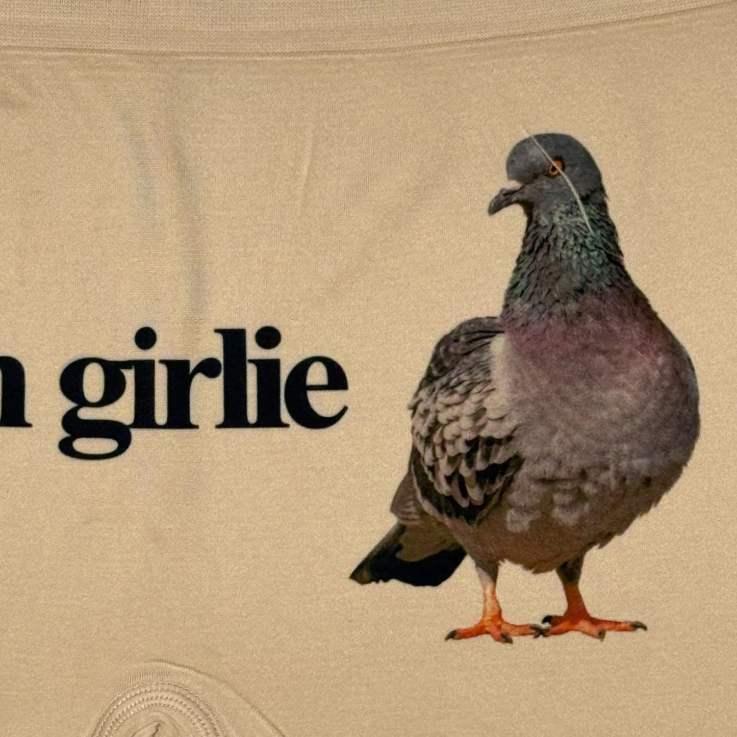 PIGEON GIRLIE NUDE BOYSHORT UNDIES - 2XL