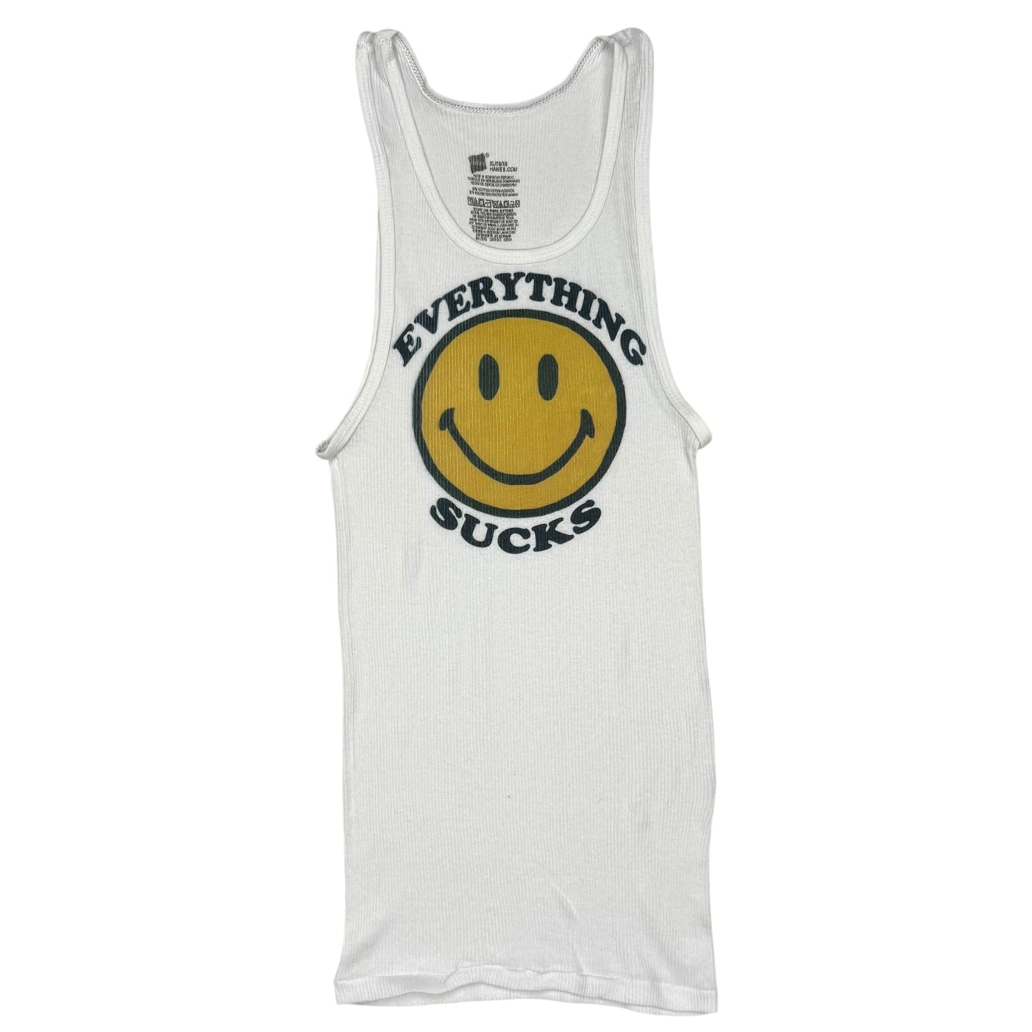 EVERYTHING SUCKS TANK - YOUTH XL