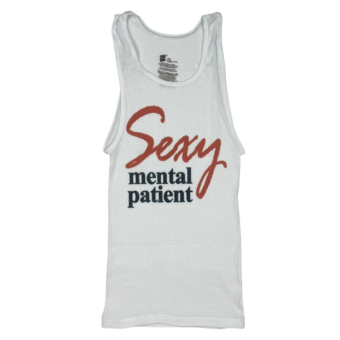 SEXY MENTAL PATIENT TANK - YOUTH L