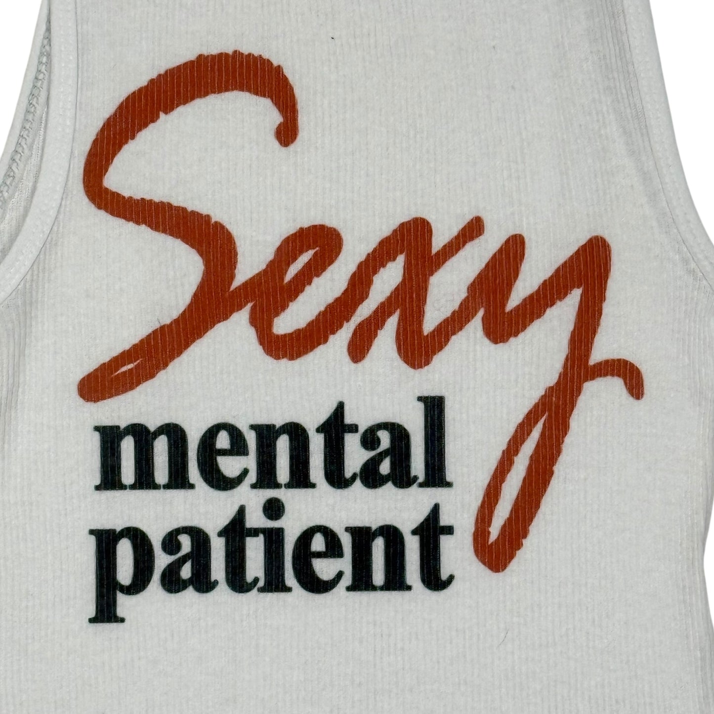 SEXY MENTAL PATIENT TANK - YOUTH L