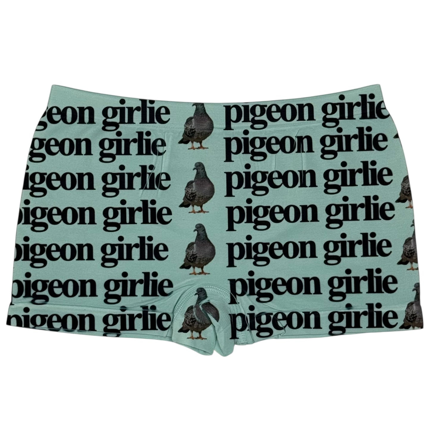 PIGEON GIRLIE SEAFOAM BOYSHORT UNDIES