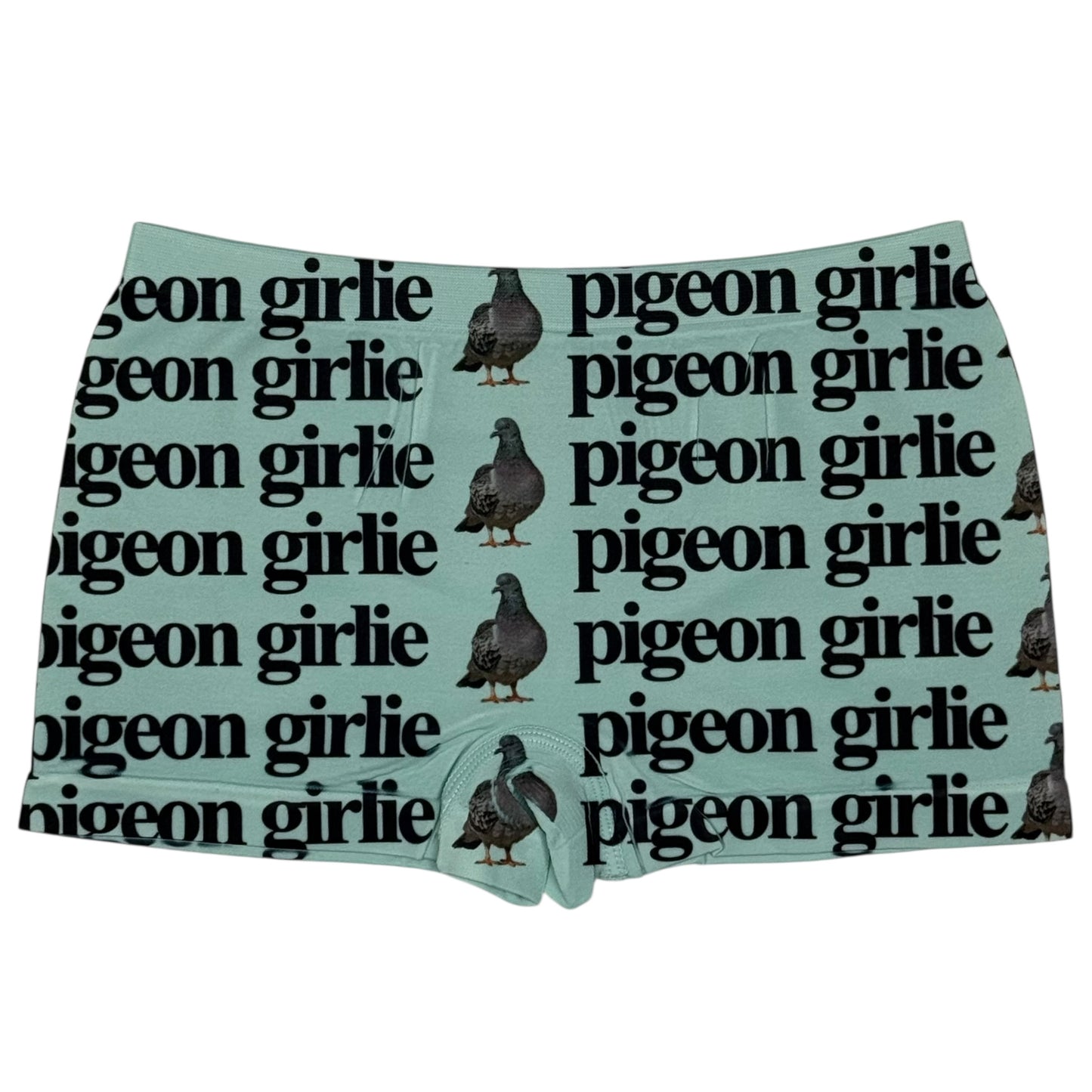 PIGEON GIRLIE SEAFOAM BOYSHORT UNDIES