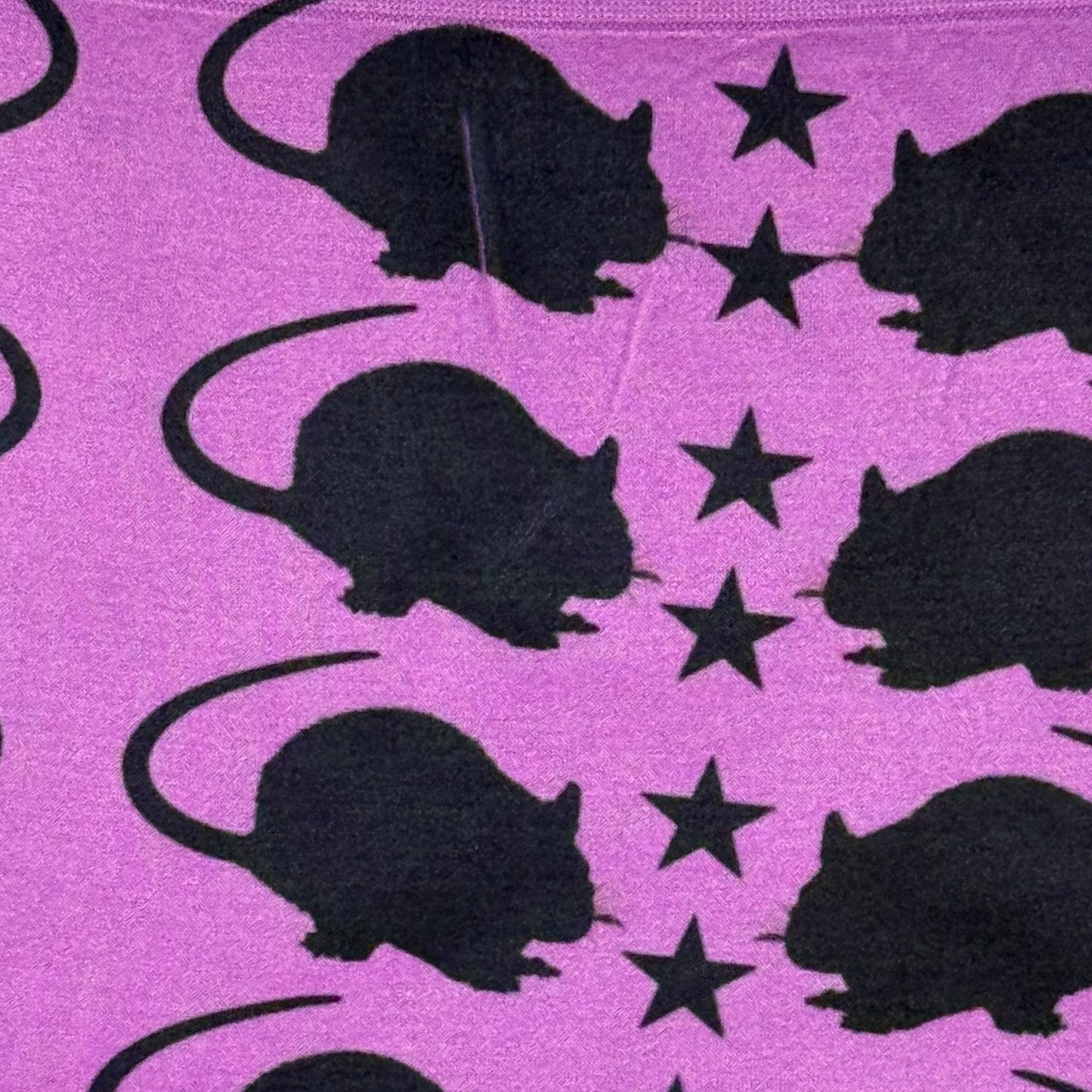 PUNK RAT PURPLE BOYSHORT UNDIES - 2XL